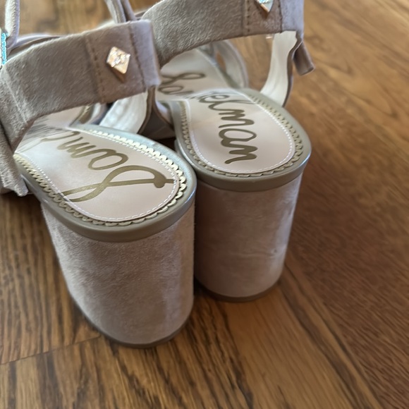 Sam Edelman Jolene Suede Sandals size 10 - Picture 3 of 7